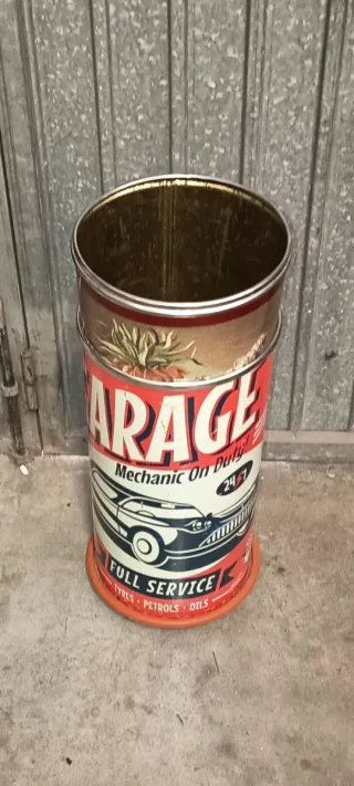 Paragüero estilo vintage Garage