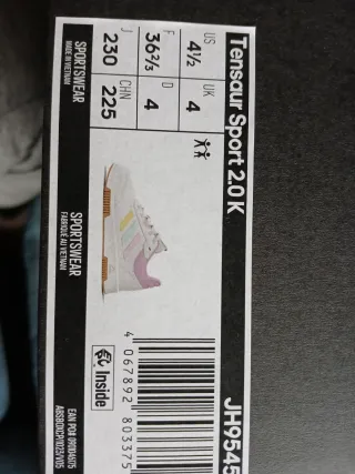 Zapatillas deportivas blancas