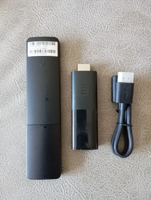 Xiaomi TV Stick 4K Negro