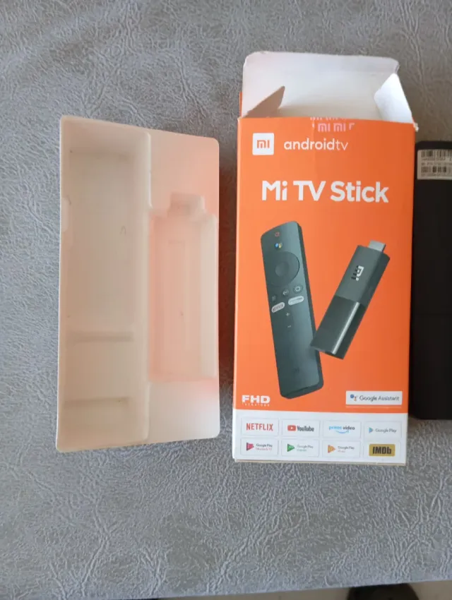 Xiaomi TV Stick 4K Negro