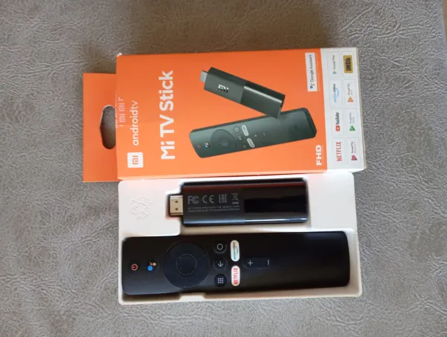 Xiaomi TV Stick 4K Negro