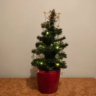 Albero di Natale di appena 35 cm
