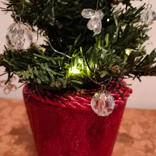 Albero di Natale di appena 35 cm