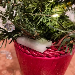 Albero di Natale di appena 35 cm