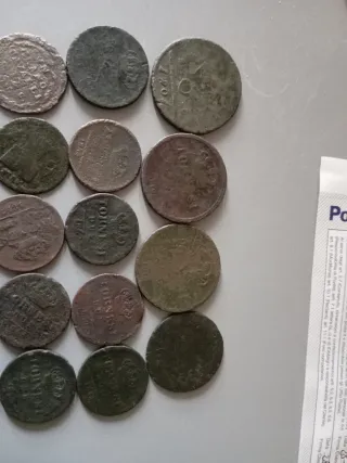 Lotto di monete napoli in bassa conservazione 29pz