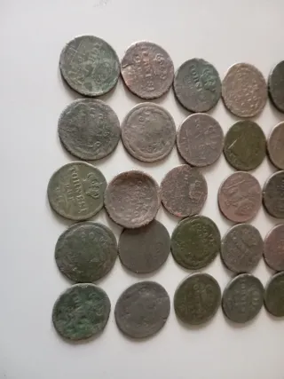 Lotto di monete napoli in bassa conservazione 29pz