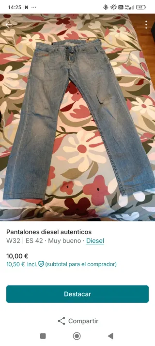 Pantalones vaqueros Diesel W32