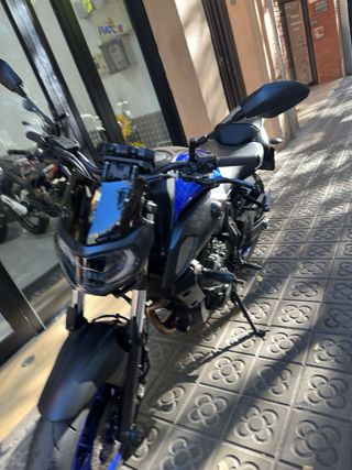 Yamaha MT-07 2020