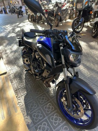 Yamaha MT-07 2020
