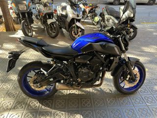 Yamaha MT-07 2020