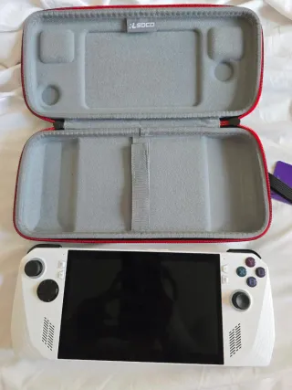 Asus ROG Ally Z1 Extreme + funda + protector