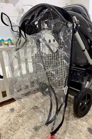 Protector de lluvia para carrito Bugaboo Camaleon