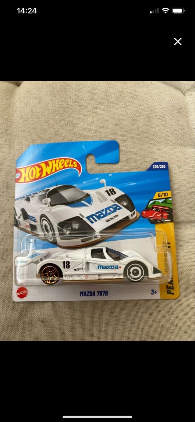 Hot Wheels Mazda 787B