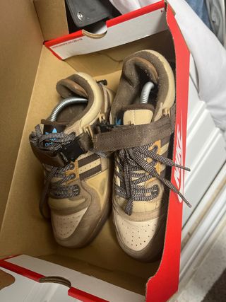 Adidas Bad Bunny Forum Beige Marrón