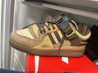 Adidas Bad Bunny Forum Beige Marrón