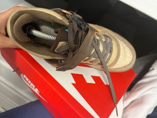 Adidas Bad Bunny Forum Beige Marrón
