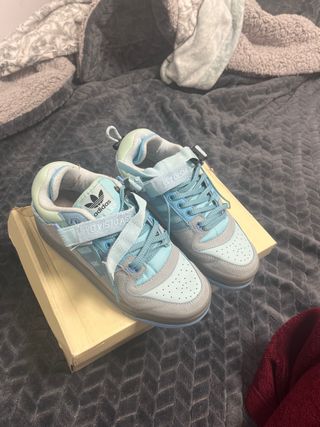 Adidas Bad Bunny Forum Beige Marrón