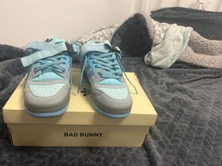 Adidas Bad Bunny Forum Beige Marrón