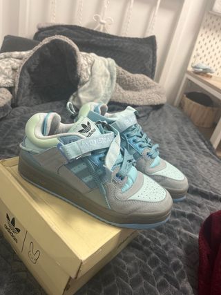 Adidas Bad Bunny Forum Beige Marrón