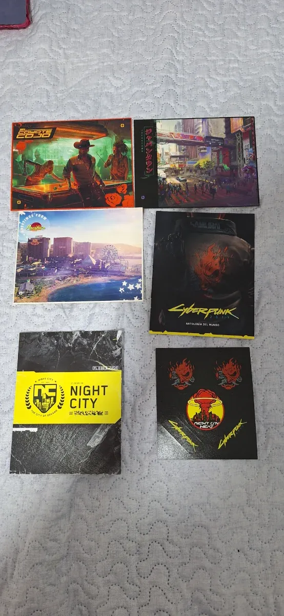 Cyberpunk 2077 merchandising