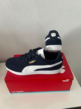 Zapatillas Puma Azul Marino Talla 44