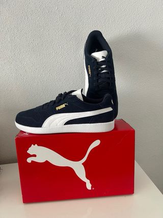 Zapatillas Puma Azul Marino Talla 44