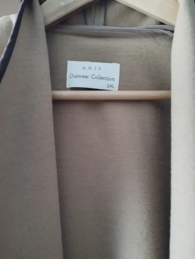 Capa marrón mujer talla única