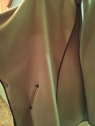 Capa marrón mujer talla única