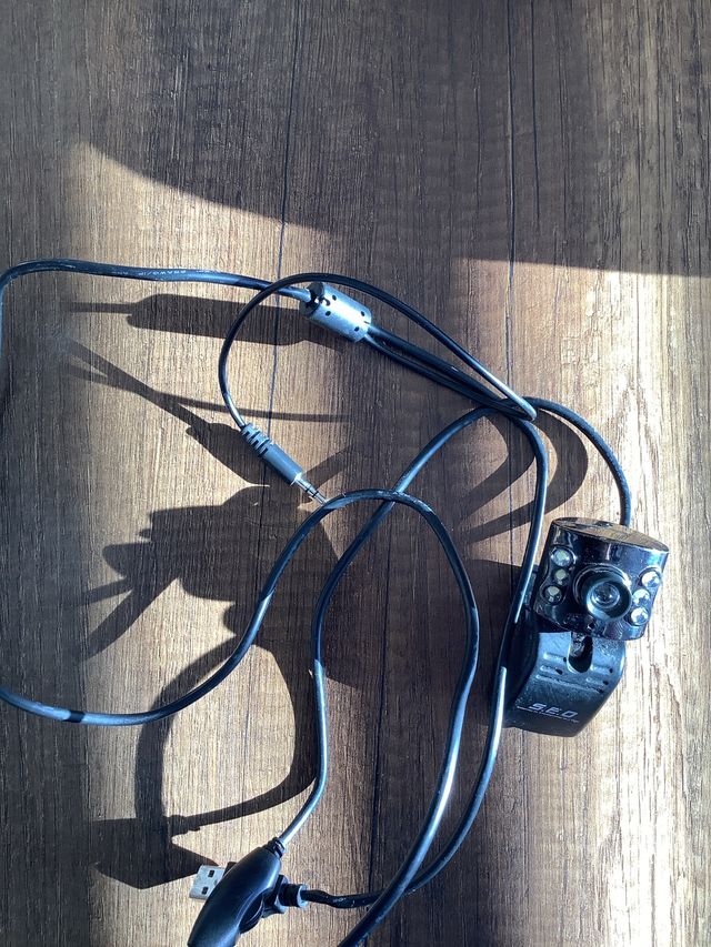 Cámara Web Portátil USB