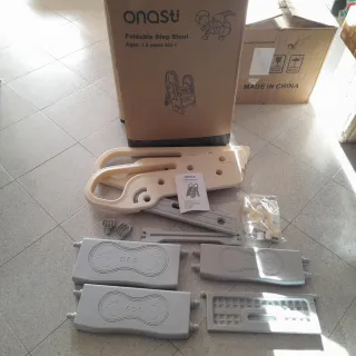 Sgabello torre apprendimento Onasti 3 scalini