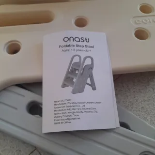 Sgabello torre apprendimento Onasti 3 scalini