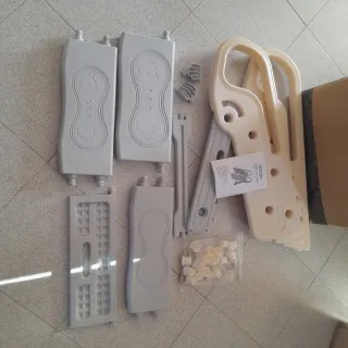 Sgabello torre apprendimento Onasti 3 scalini