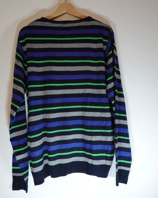 Jersey rayas Cedar Wood State