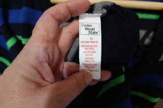 Jersey rayas Cedar Wood State