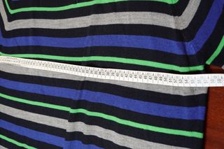 Jersey rayas Cedar Wood State