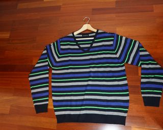 Jersey rayas Cedar Wood State