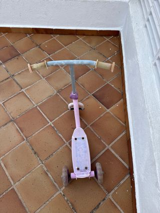 Patinete infantil 3 ruedas