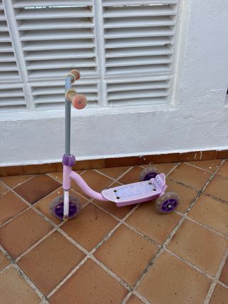 Patinete infantil 3 ruedas