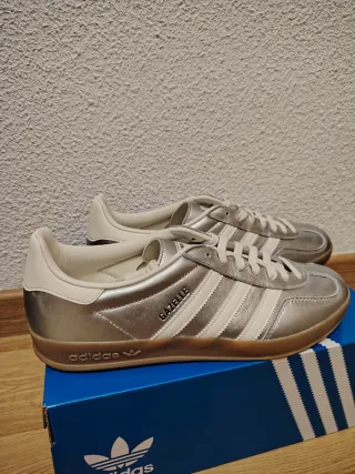 Zapatillas Adidas Gazelle Indoor Talla 44.5