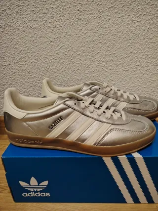 Zapatillas Adidas Gazelle Indoor Talla 44.5