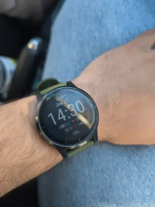 Garmin Vivoactive 4 Negro