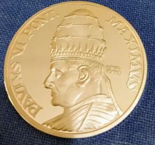 Moneta Pontificia Paolo VI