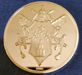 Moneta Pontificia Paolo VI