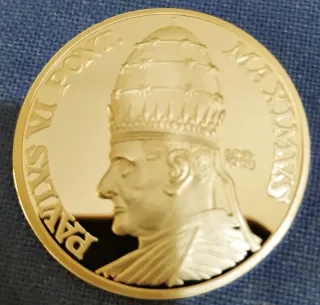 Moneta Pontificia Paolo VI