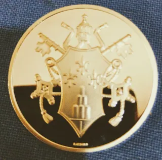 Moneta Pontificia Paolo VI