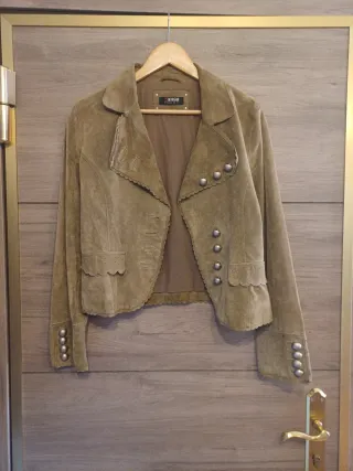 Cazadora ante Morgan verde