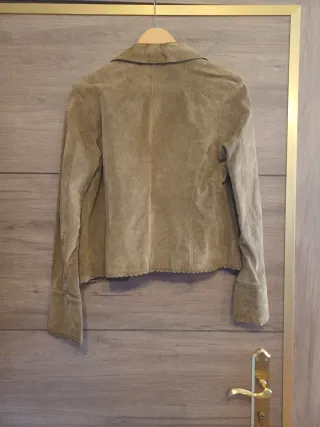 Cazadora ante Morgan verde