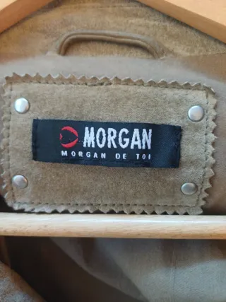 Cazadora ante Morgan verde