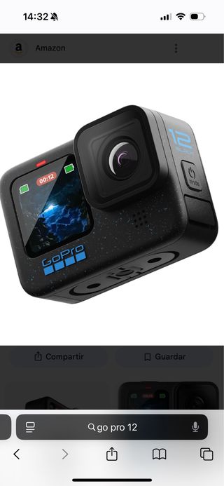 GoPro Hero 12 Black + 4 batterie