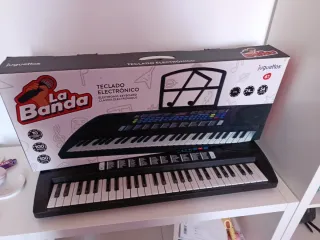 Teclado Electrónico Infantil